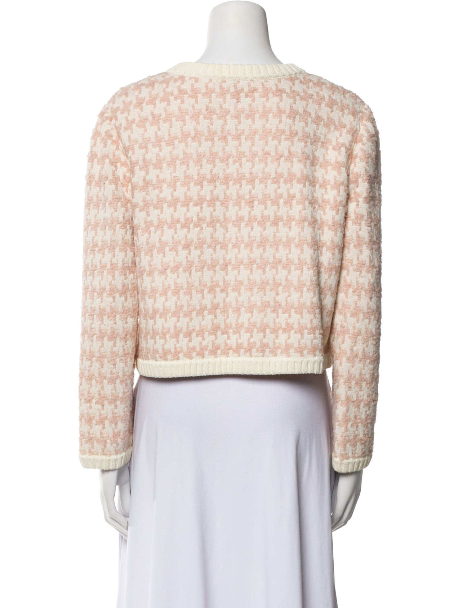 St. John Tweed Pattern Evening Jacket